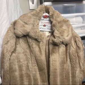 Women Faux Fur Short Coat